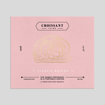 Croissant Thins: Classic Butter