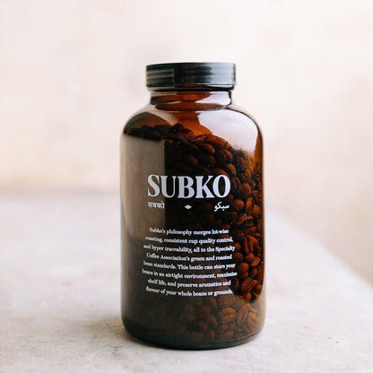 Longevity Jar (Jar only, No Beans)