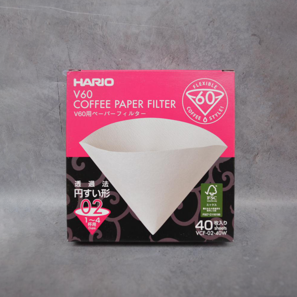 Hario V60 Paper Filters Size 02 [Pan-India]