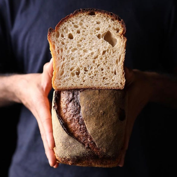 Subko Sourdough (Sandwich/Toast Loaf - HALF)