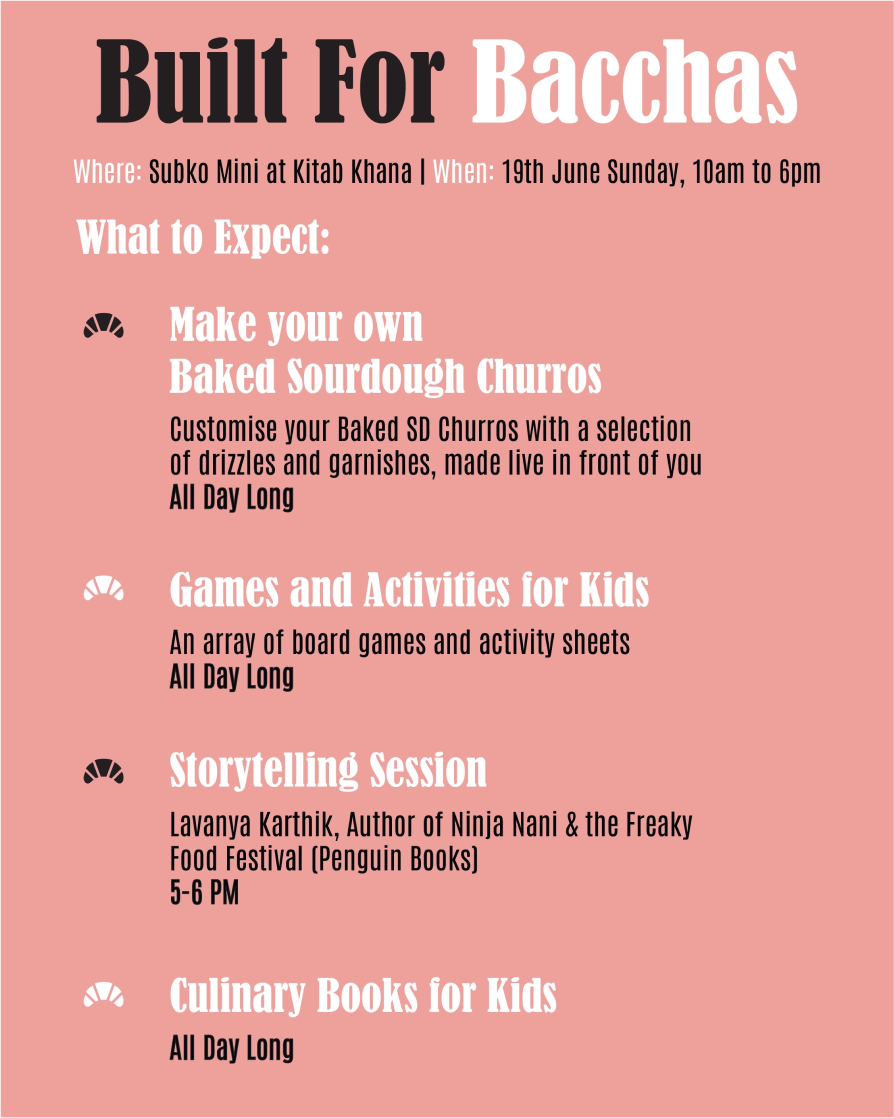 [June 19th] Built for Bacchas - Subko Mini at Kitab Khana, Mumbai