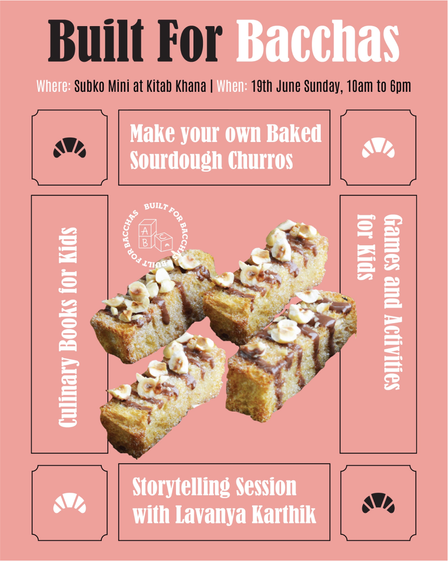 [June 19th] Built for Bacchas - Subko Mini at Kitab Khana, Mumbai