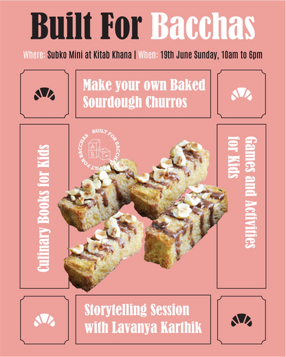 [June 19th] Built for Bacchas - Subko Mini at Kitab Khana, Mumbai