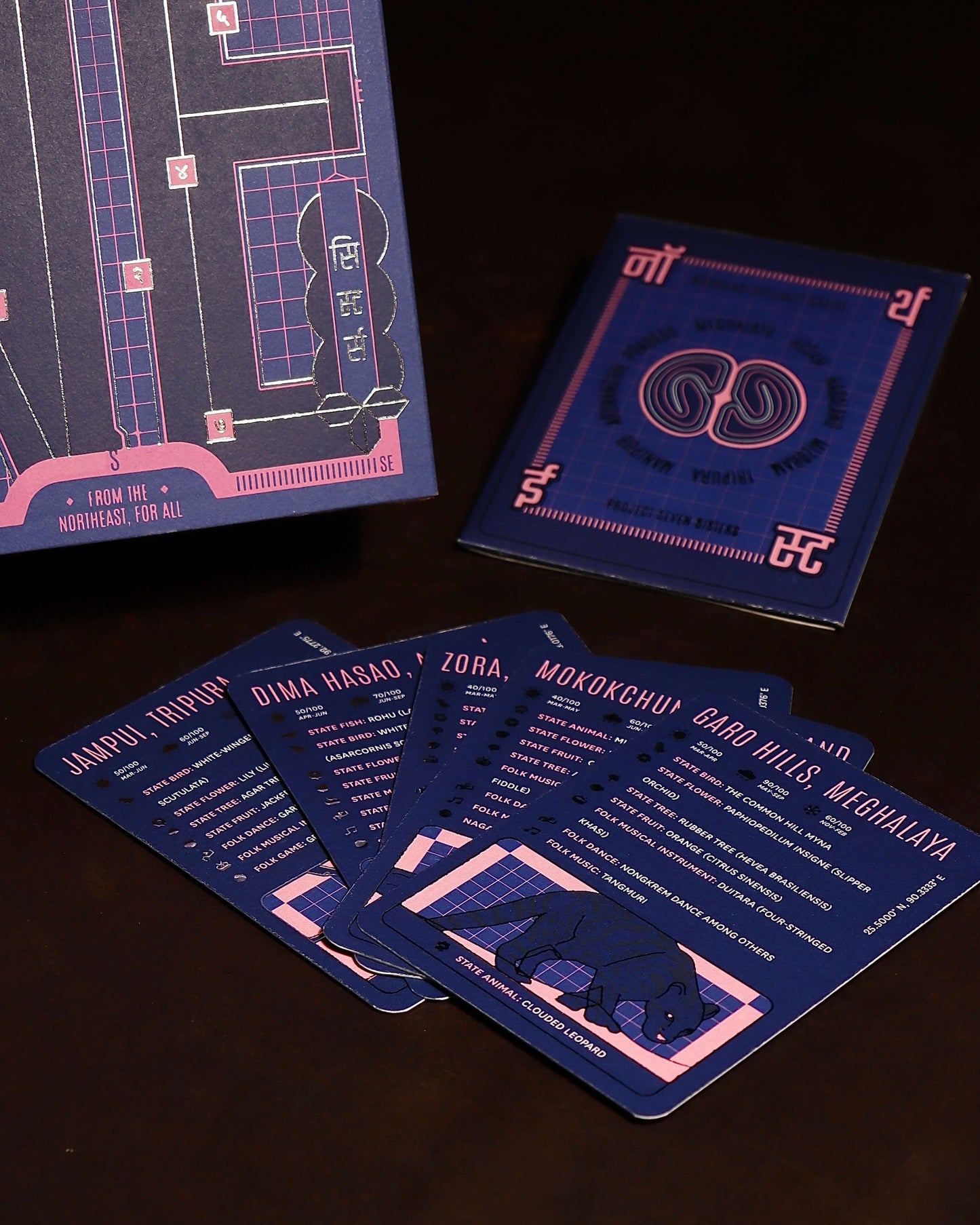 Project Seven Sisters: Pack of 5 Cards [Pan-India]