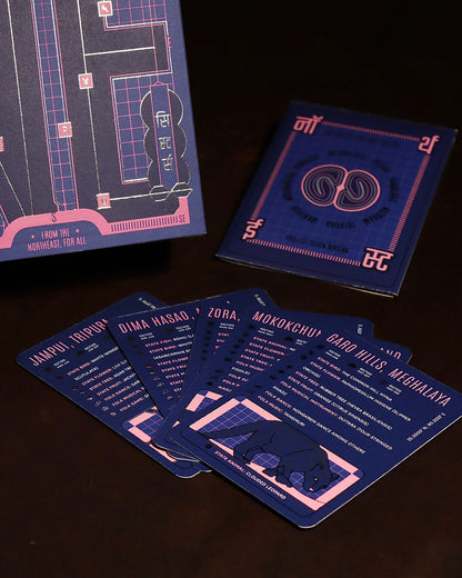 Project Seven Sisters: Pack of 5 Cards [Pan-India]