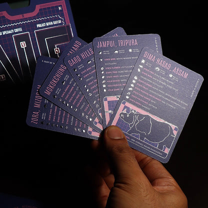 Project Seven Sisters: Pack of 5 Cards [Pan-India]