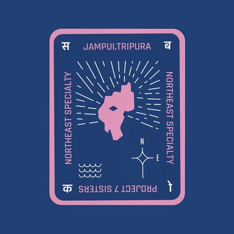 Project Seven Sisters: Jampui, Tripura - Lot #249/170 - Medium Omni Roast [White Raisins, Caramel, Cinnamon]