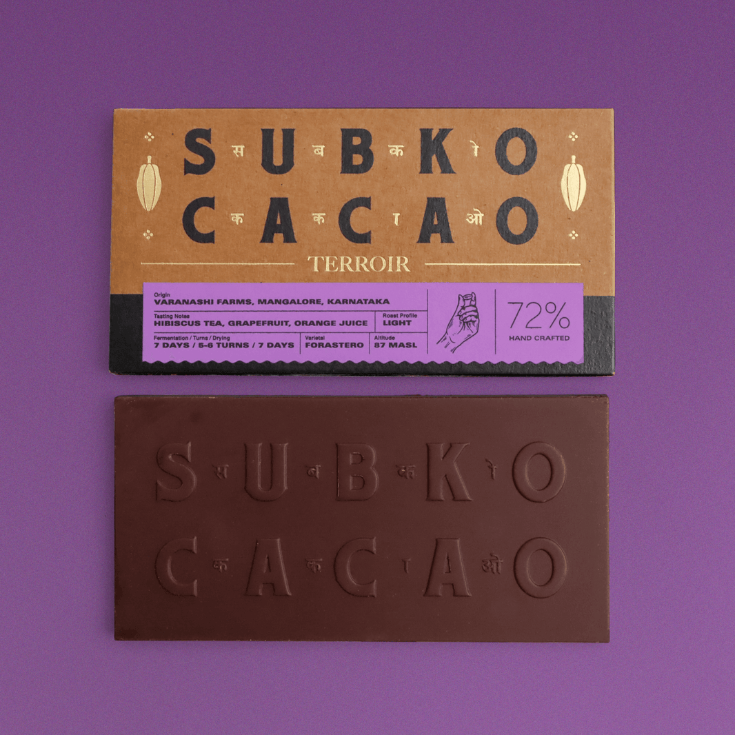 Subko Cacao: Terroir Bars – Subko Coffee Roasters
