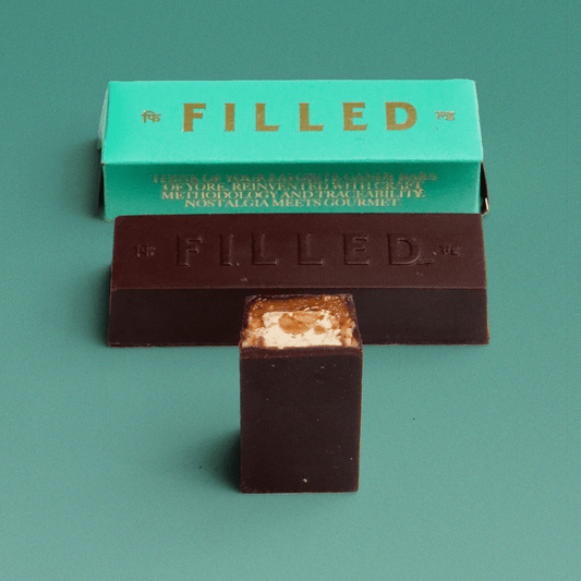 Filled: SREKCINS (Inspired by Snickers)