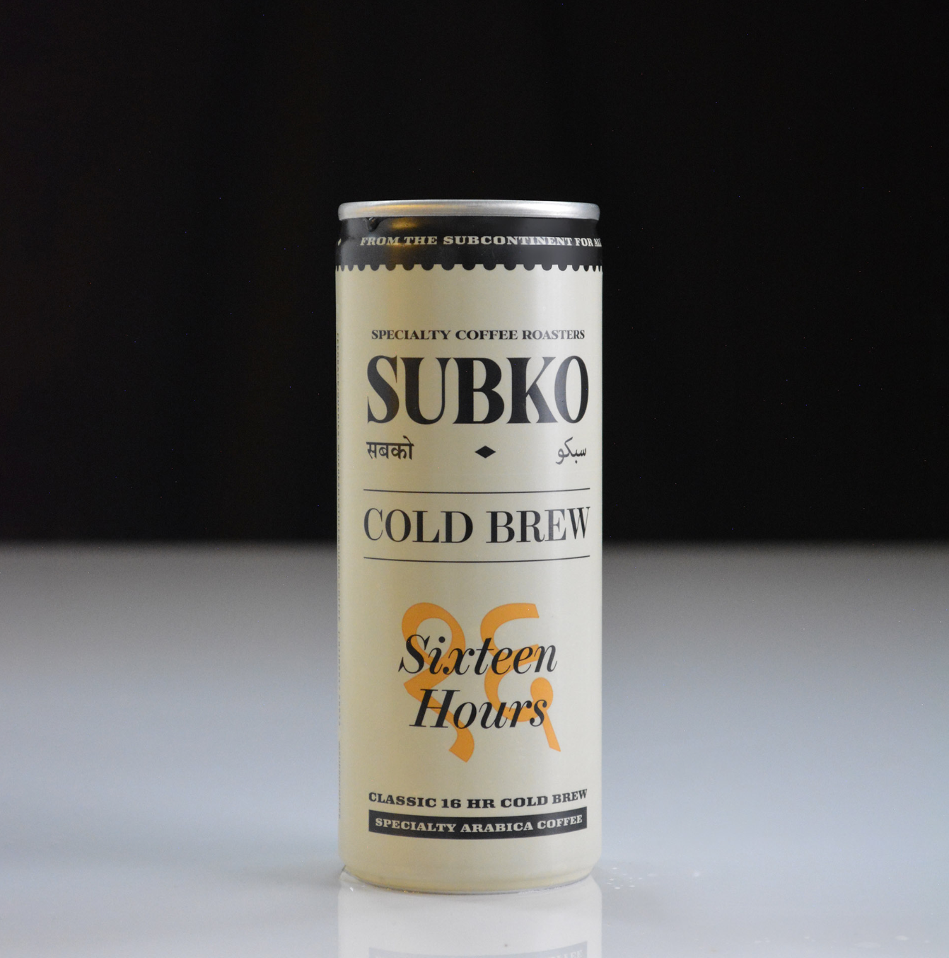 16HR Cold Brew Can [250 ML]