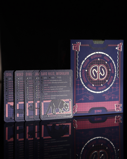 Project Seven Sisters: Pack of 5 Cards [Pan-India]