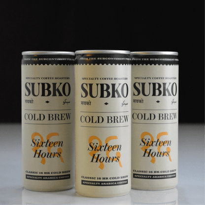 16HR Cold Brew Can [250 ML]