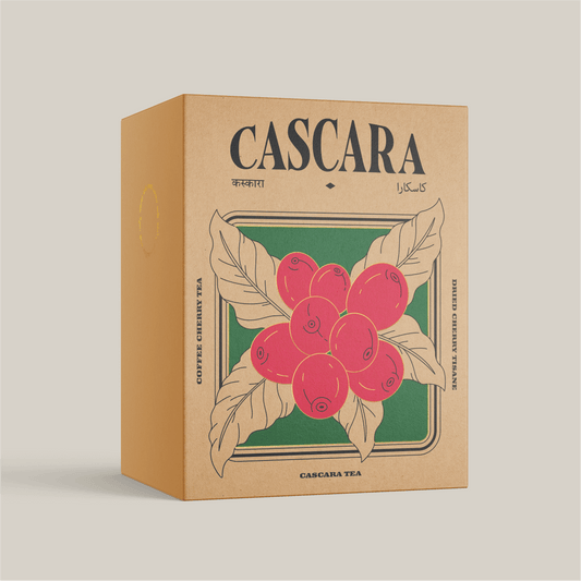 Specialty Cascara: 'Loose Leaf Tea' - Single Origin, Ratnagiri Estate, Karnataka [Pan-India]