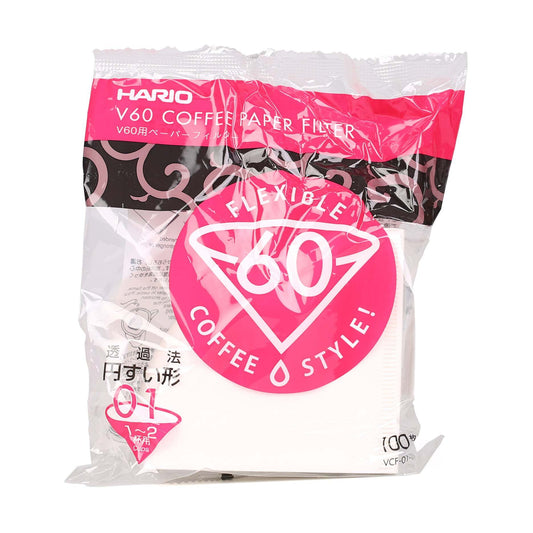 Hario V60 Paper Filters Size 02 [Pan-India]